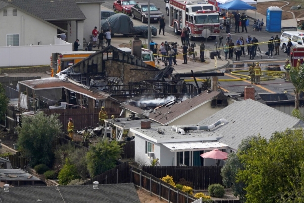 Southern California Plane Crash
