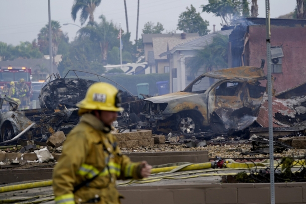 Southern California Plane Crash