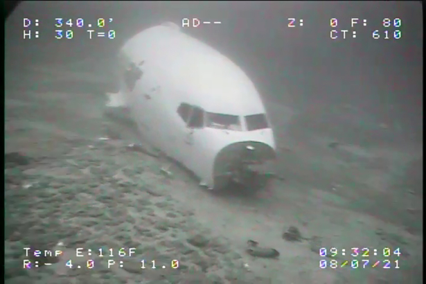 Transair flight forward fuselage