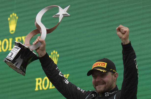 Mercedes driver Valtteri Bottas
