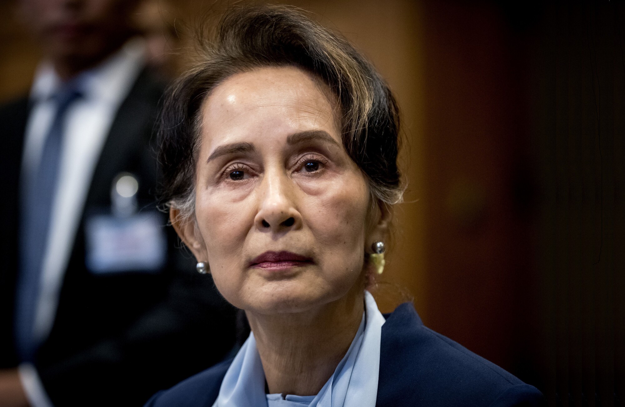 International Outcry Over Suu Kyi’s Sentence