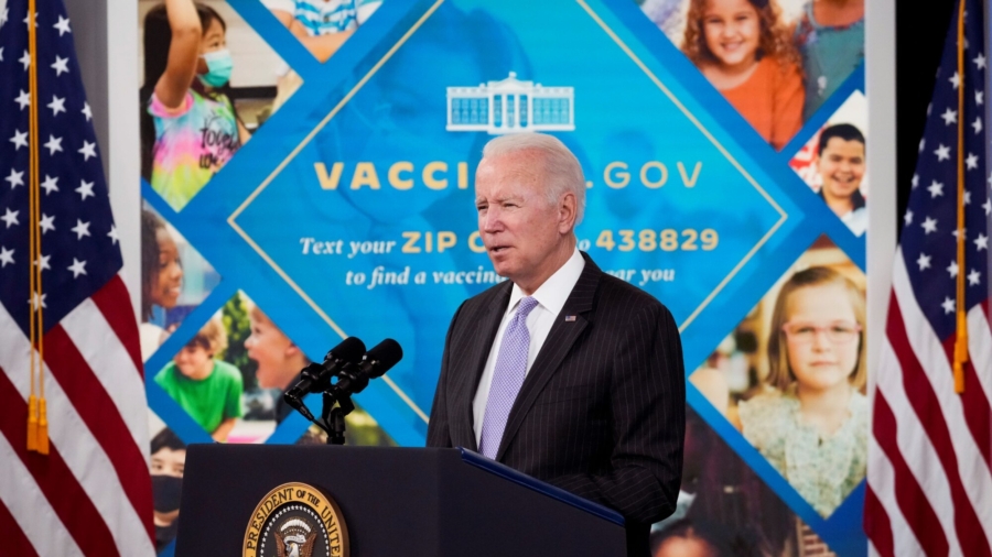 Lawsuits Pile Up After White House Sets COVID-19 Vaccine Mandate Deadline