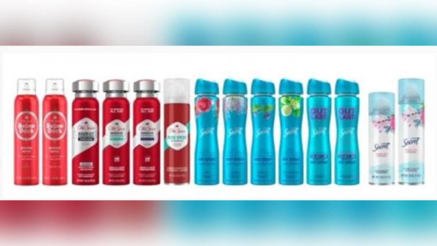 Some Old Spice and Secret Deodorants Recalled After Cancer-Causing Chemical Is Detected