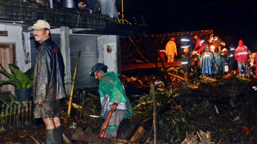 Heavy Rains Trigger Flash Floods in Indonesia; 11 Missing