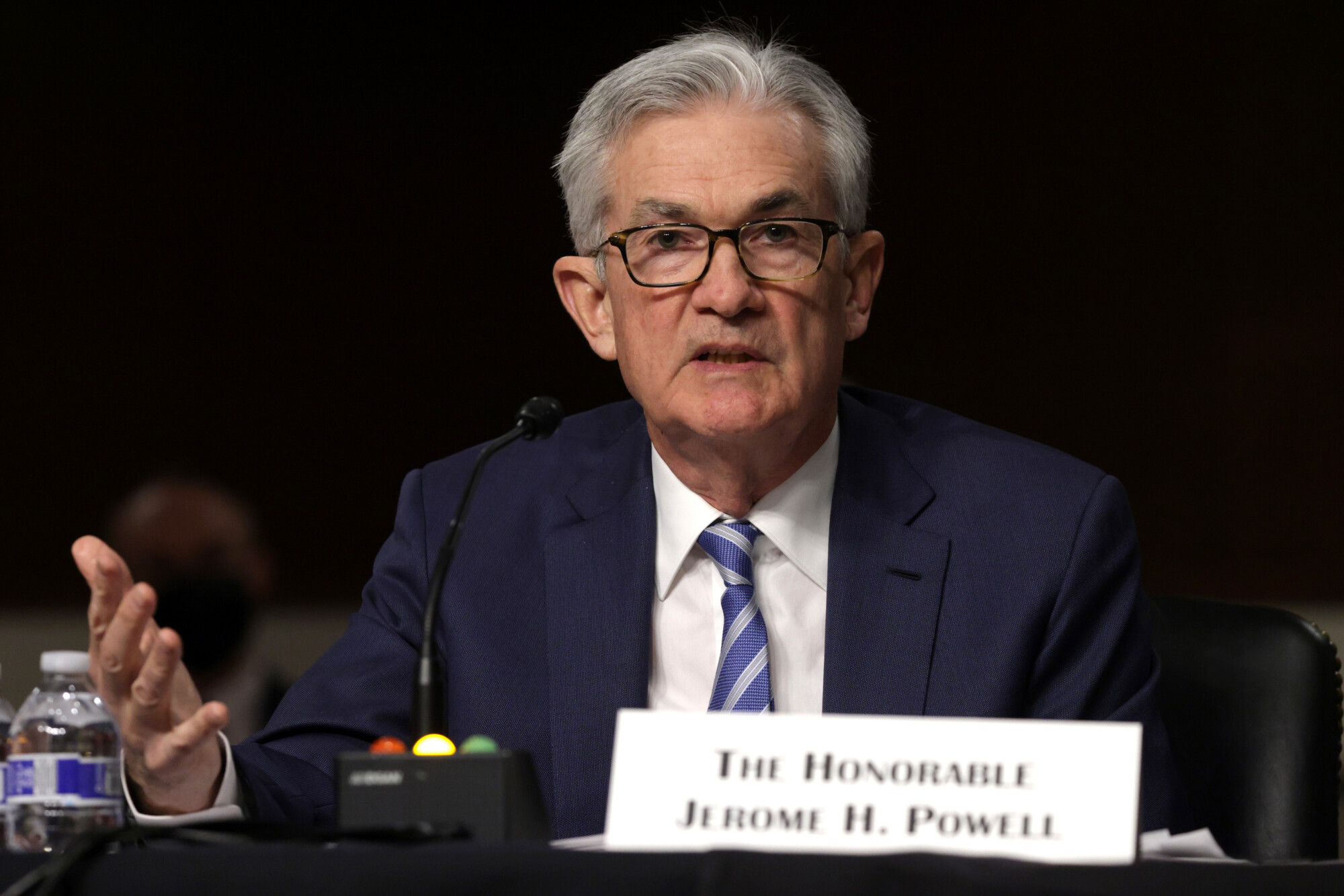 Powell Delivers Monetary Policy Testimony To US Senate