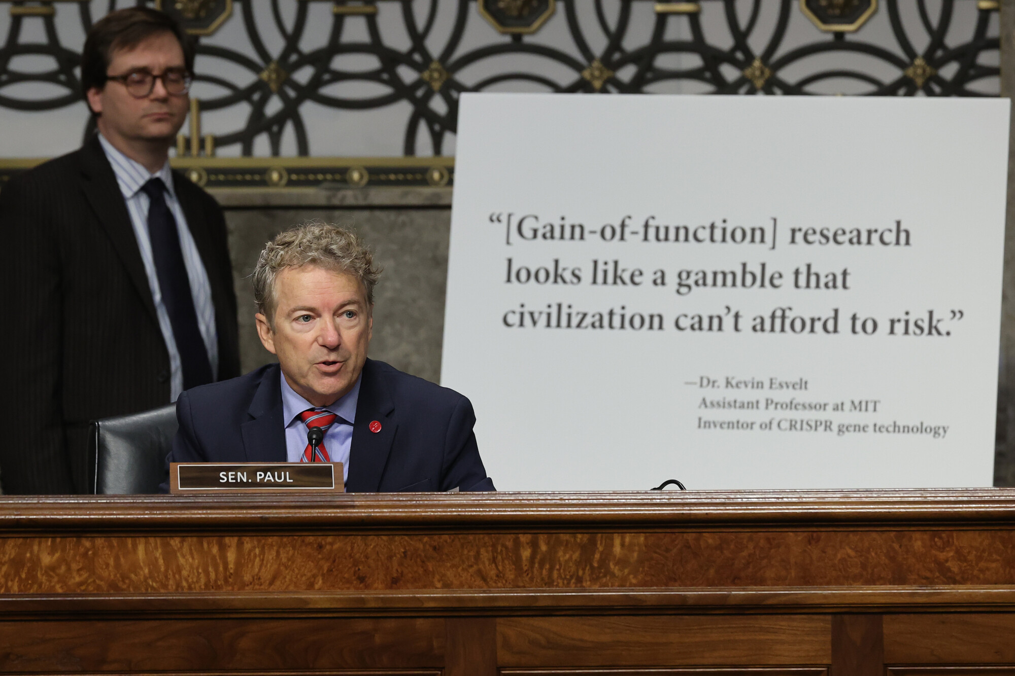 Senator Rand Paul and Dr. Anthony Fauci Spar Over Gain-of-Function – NTD News