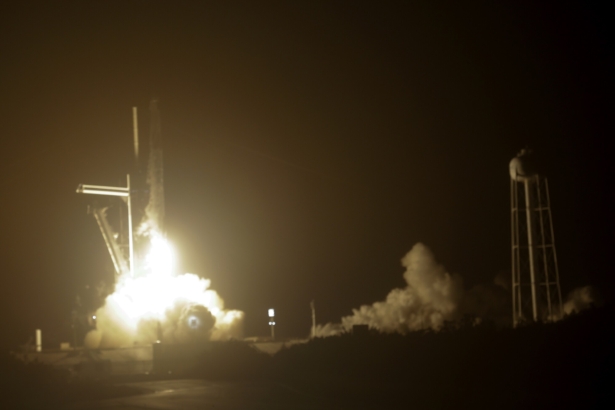 SpaceX Crew Launch