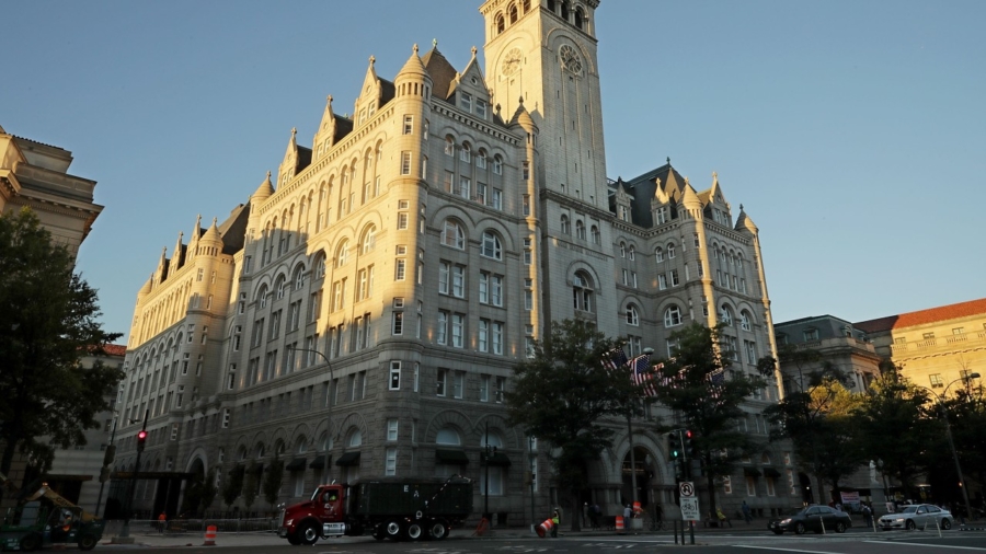 Trump to Sell DC Hotel Lease for $375 Million