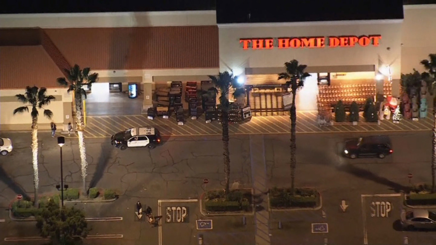 4 Arrested in California Home Depot Mass Theft