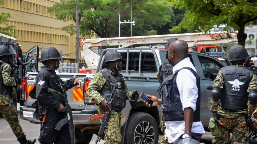 2 Explosions Rock Uganda’s Capital, Kampala, Injuring 24