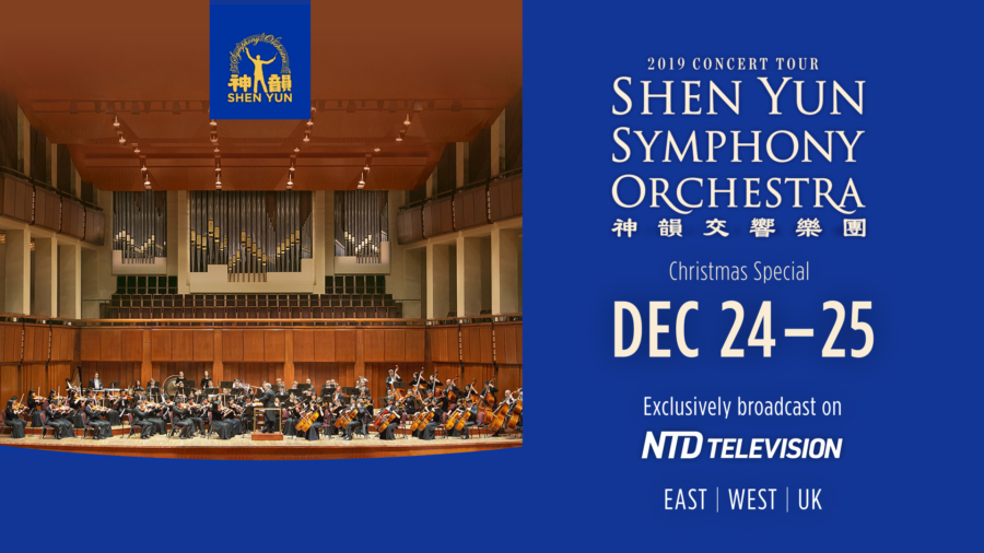 Programming Alert: Shen Yun Symphony Orchestra Performance