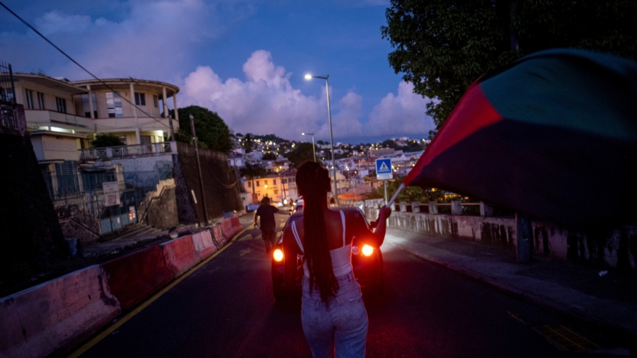 Guadeloupe Extends Nightly Curfew Amid Violent Protests Against COVID-19 Rules