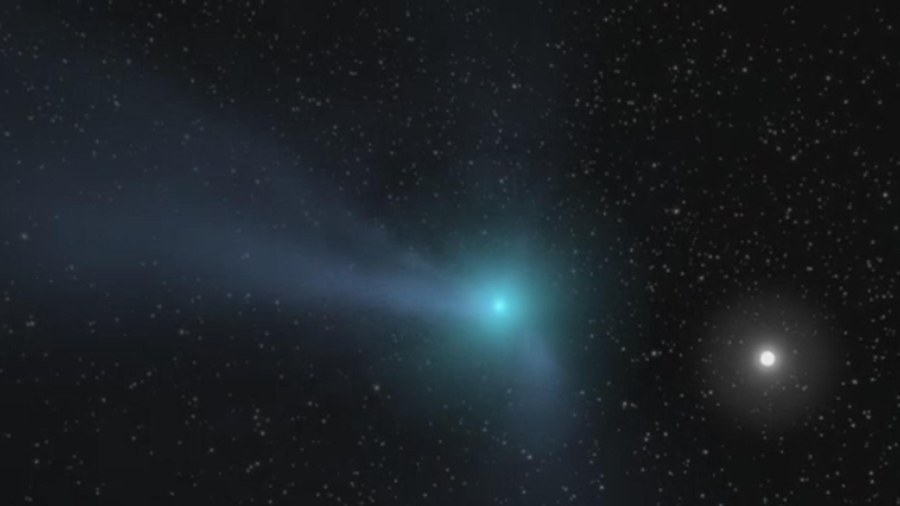 Look up to See Bright Comet Leonard This Month Before It Vanishes Forever