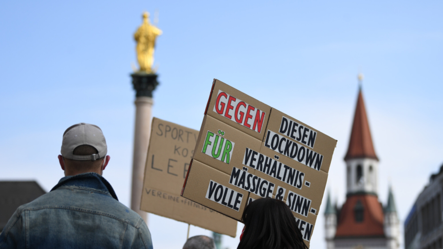 Clashes Erupt During Undisclosed Protest Against COVID-19 Restrictions in Germany