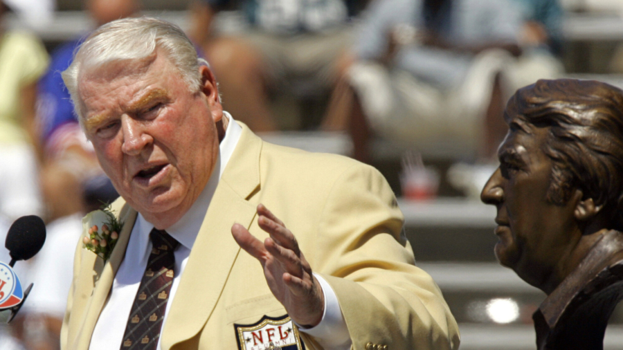 Hall of Fame Coach Turned NFL Broadcaster John Madden Dies at 85