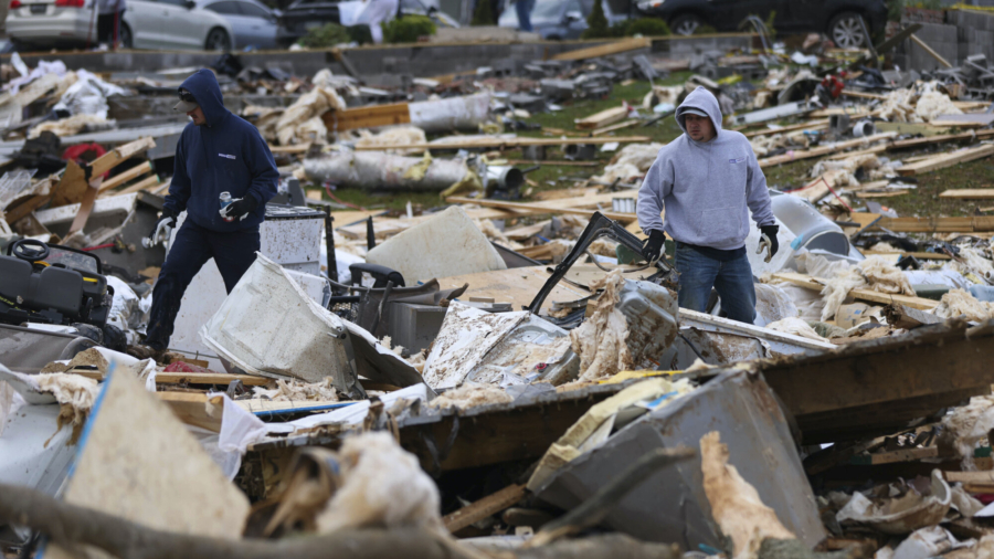 Kentucky Governor: Death Toll in Tornado Outbreak Will ‘Exceed More Than 100’