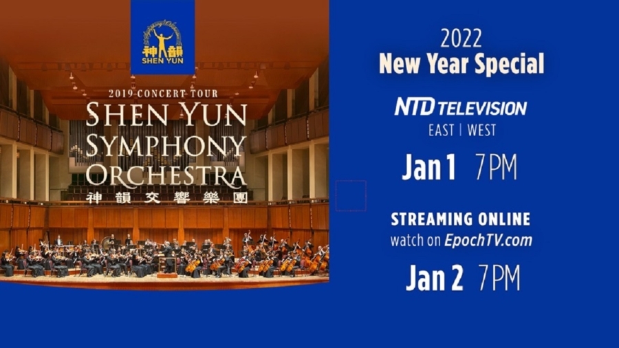 Programming Alert: Shen Yun Symphony Orchestra Concert on NTD and EpochTV