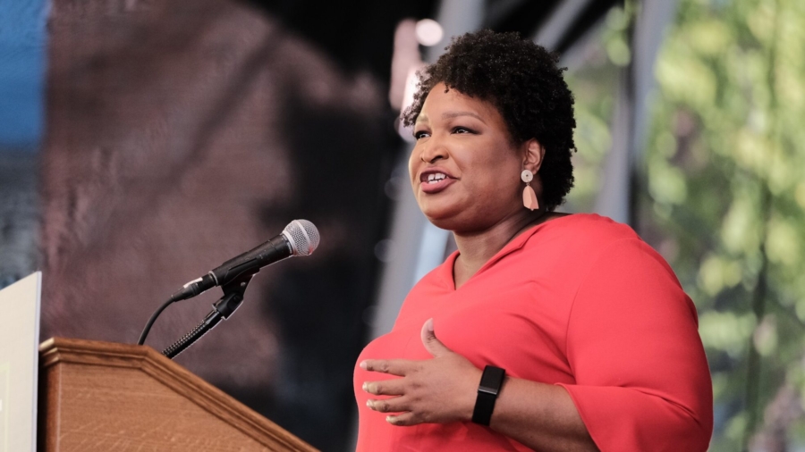 Activist Democrat Stacey Abrams Running for Georgia Governor