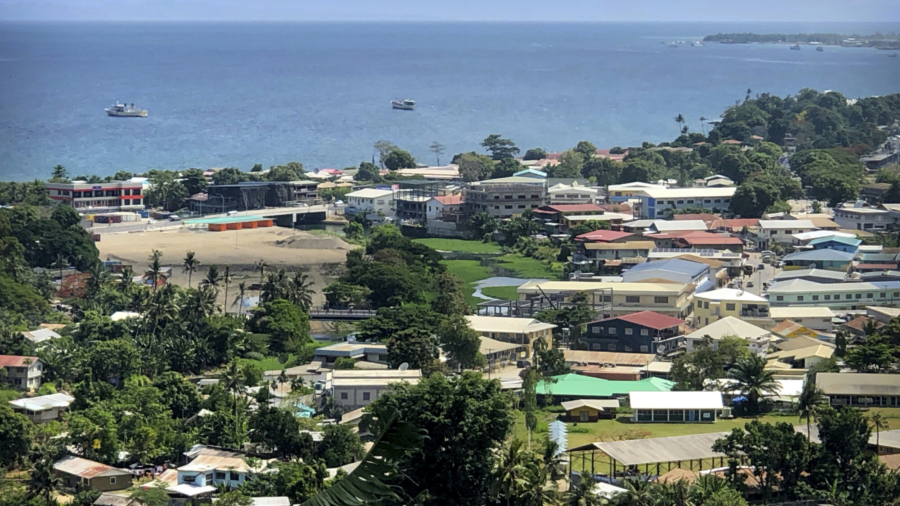 Solomon Islands Politician Wants Diplomatic Ties With Taiwan