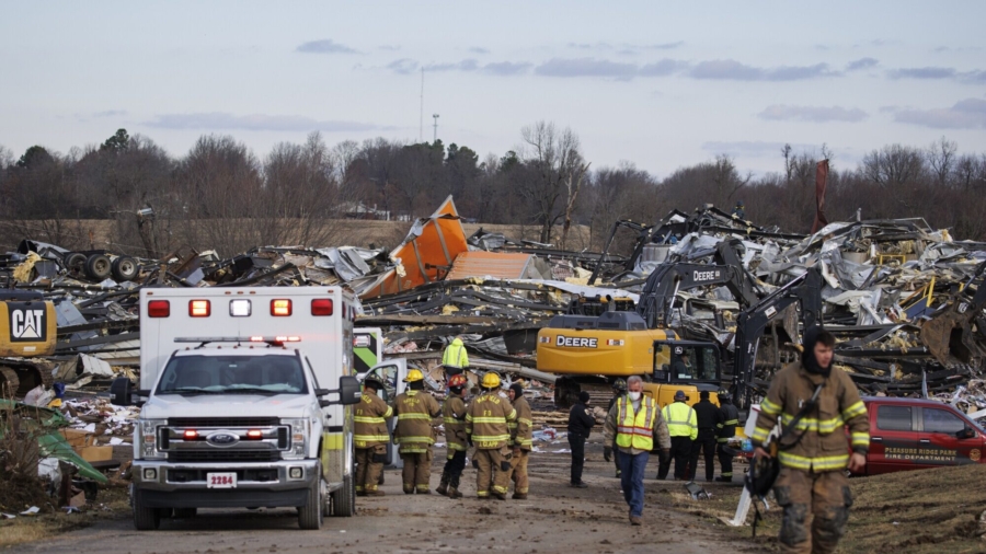 In an Instant, a Kentucky Factory Destroyed, Dozens of Employees Missing