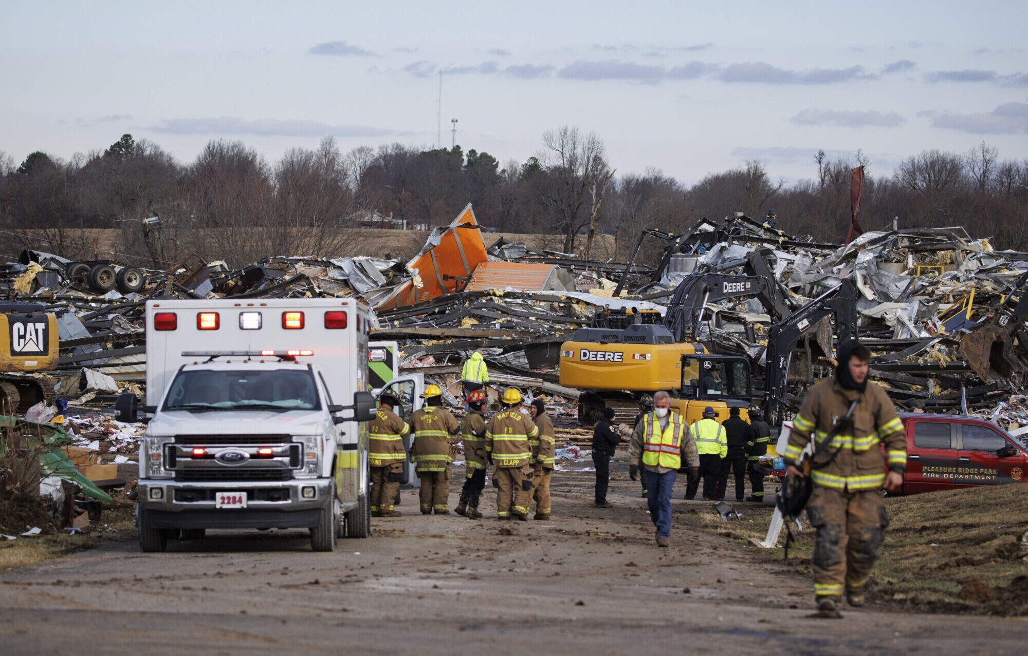 In an Instant, a Kentucky Factory Destroyed, Dozens of Employees Missing