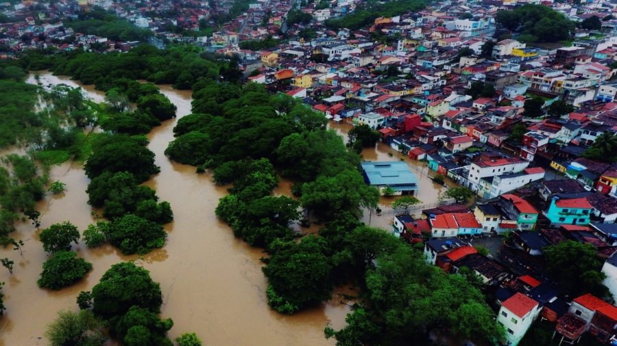 Two Dams Burst in Northeastern Brazil Following Weeks of Heavy Rains, Displacing Thousands