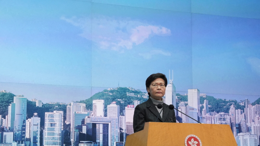 Hong Kong Home Affairs Chief Resigns After COVID-Hit Birthday Bash Scandal