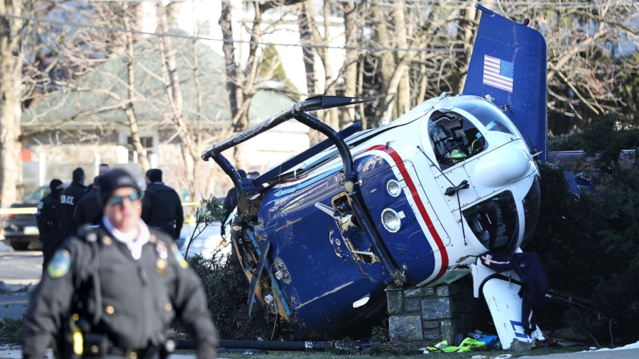 Caller at Helicopter Crash Site Told 911 Pilot Wasn’t Alert