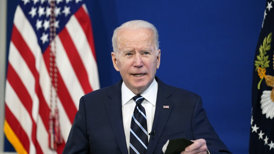 Biden Says Supreme Court Ruling Upholding Health Care Vaccine Mandate Will ‘Save Lives’
