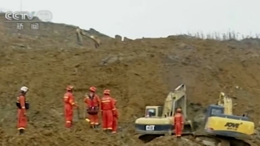 Landslide in Southwestern China Kills 14 People, Injures 3