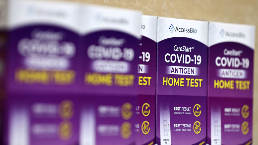 Americans Will Be Able to Order Free At-Home CCP Virus Tests Next Week