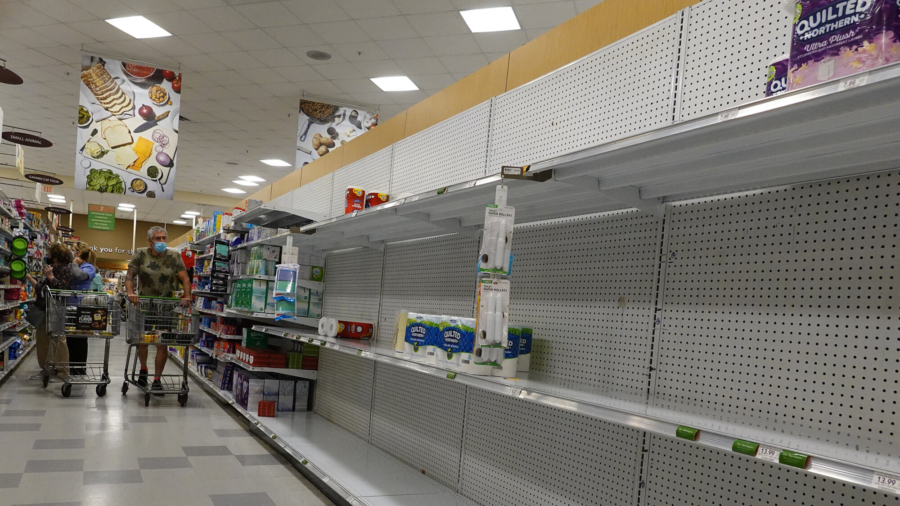 Empty Store Shelves on the Rise