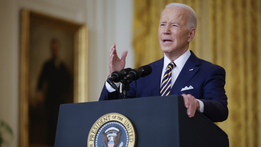 Biden Says Midterm Elections May Not Be Fair If Democrats’ Bill Doesn’t Pass