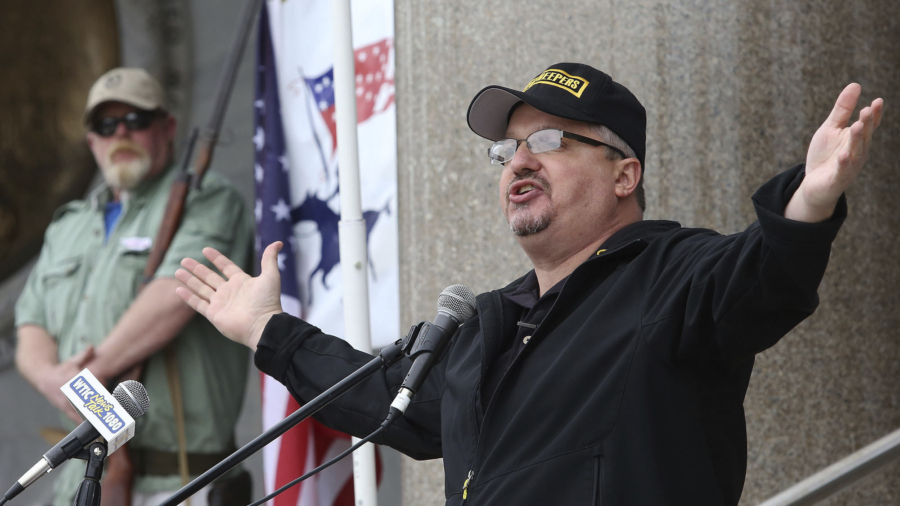 11 Oath Keepers Charged with Seditious Conspiracy to Prevent Transfer of Power on Jan. 6