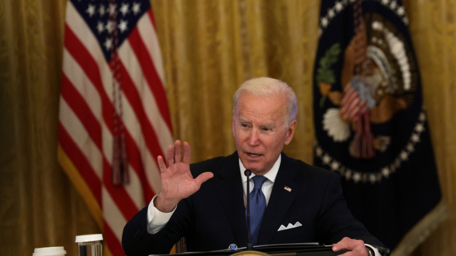 Biden Curses Reporter Who Asked About Inflation