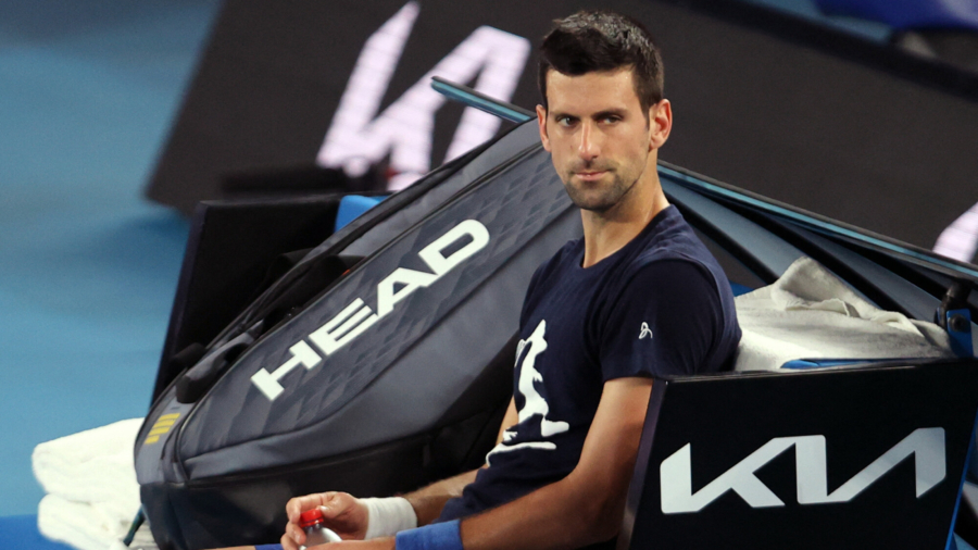 What a Djoke! Novak Djokovic Makes a Fool of Australia