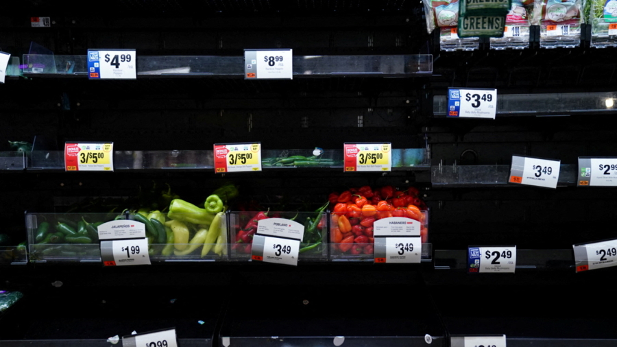 US Grocery Shortages Deepen as Pandemic Dries Supplies