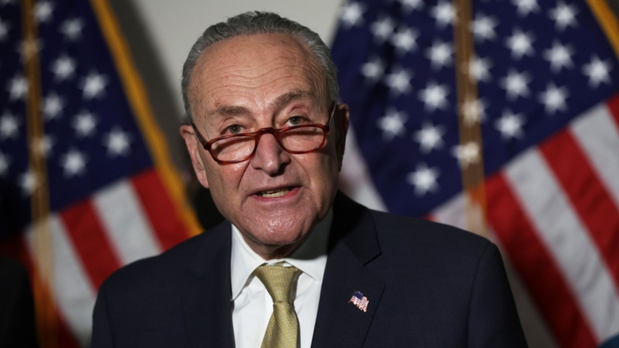 Schumer Vows to ‘Balance Power’ on Federal Bench
