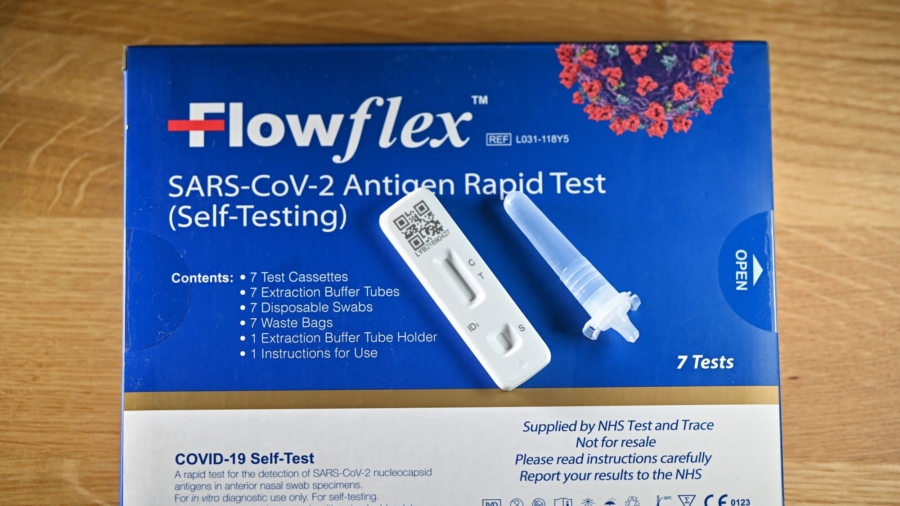 Poison Control Center Issues Warning on Toxic Chemical in At-home COVID-19 Test Kits