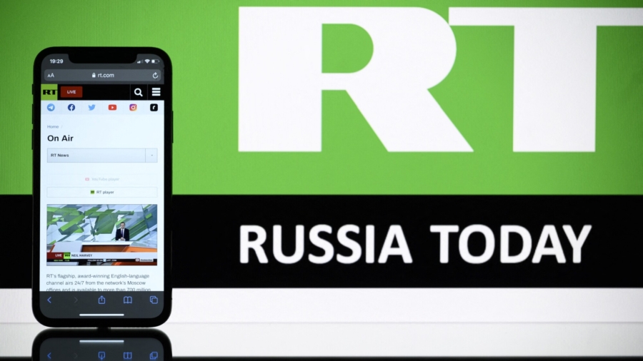 UK Says Russian Channel RT Is Tool of Kremlin Disinformation