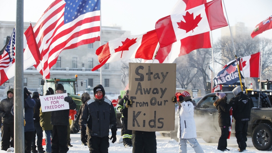 Gofundme Seizes 10 Million Of Trucker Protest Fundraising Will Give To Charities Instead