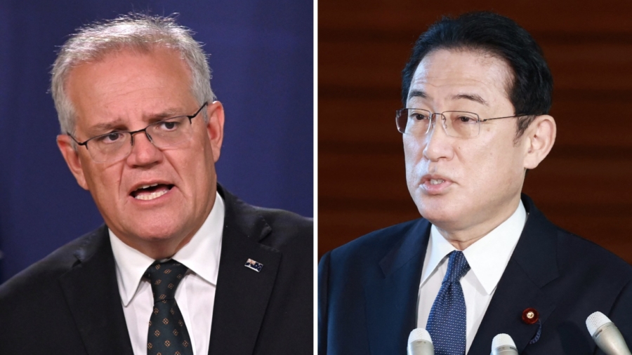 Australia, Japan Announce Sanctions on Russia Over Actions in Ukraine