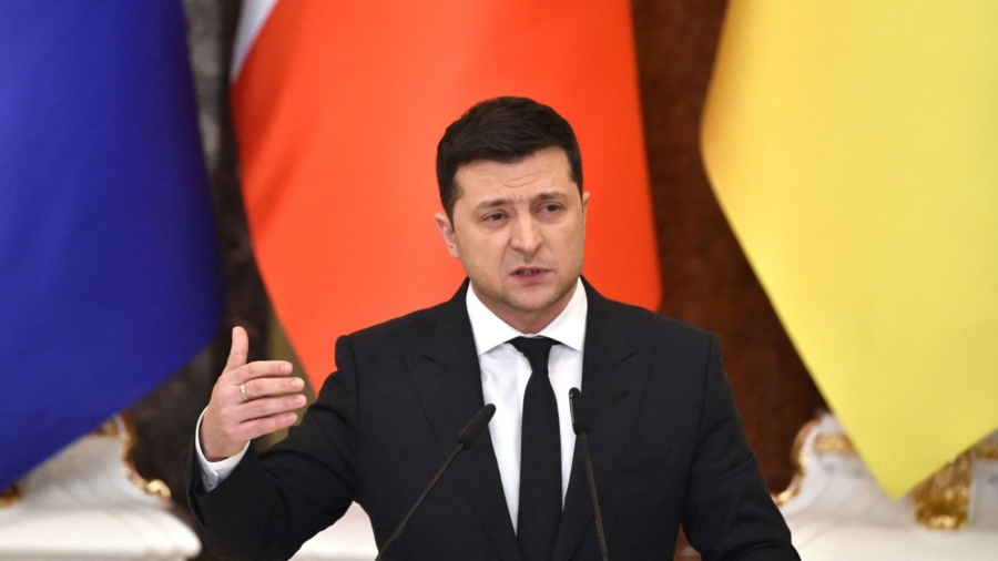 Zelensky Offers Russian Forces a Chance to Surrender
