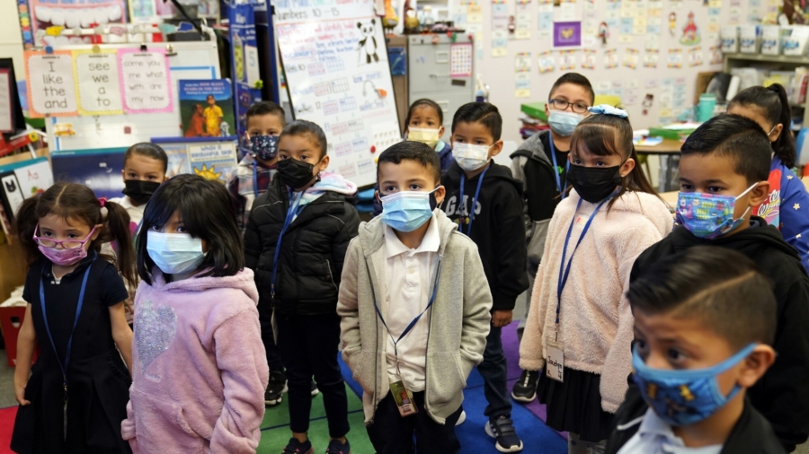 California, Oregon, Washington to Drop School Mask Mandates