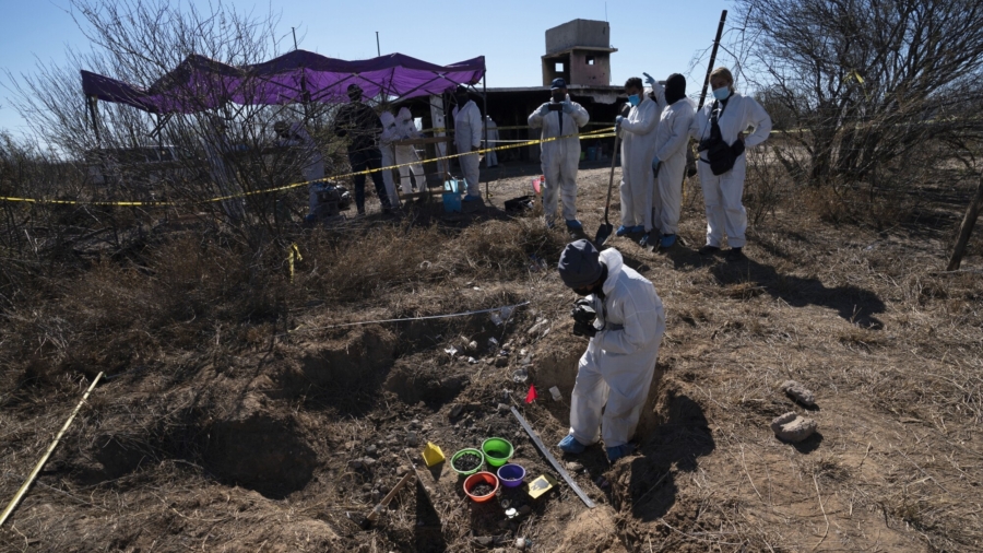 At Cartel Extermination Site; Mexico Nears 100,000 Missing