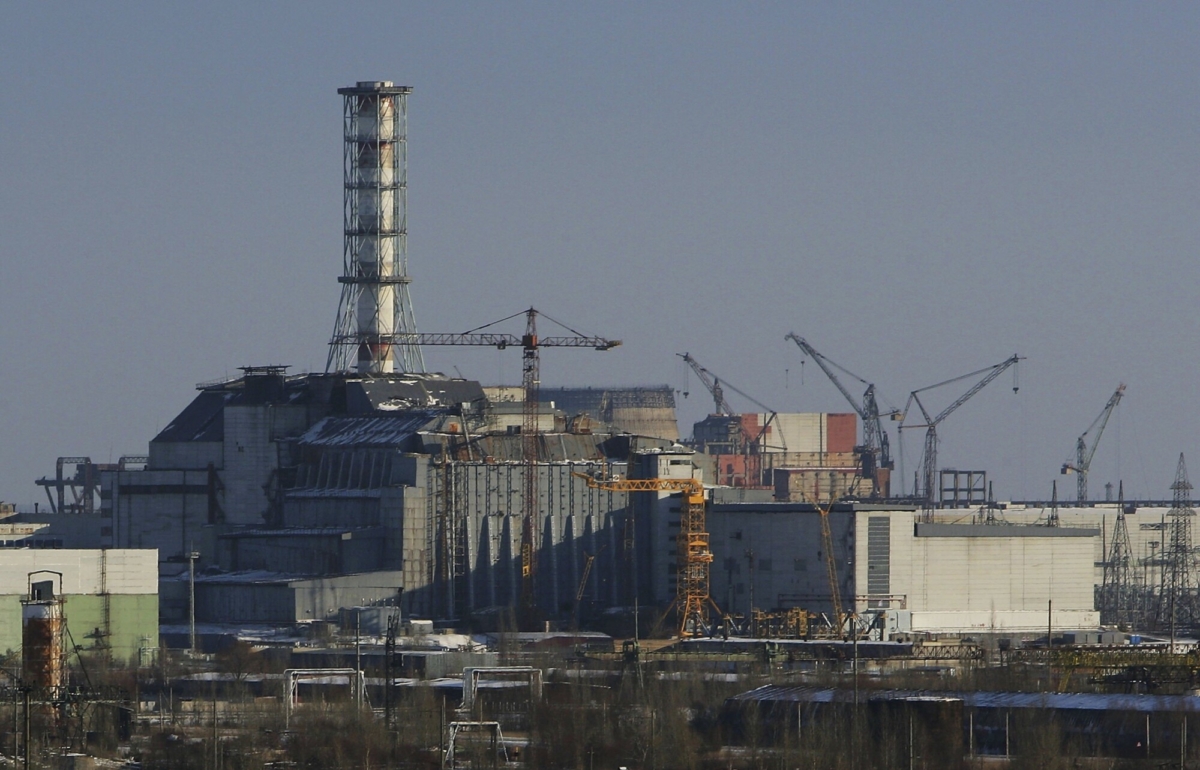 Chernobyl Nuclear plant
