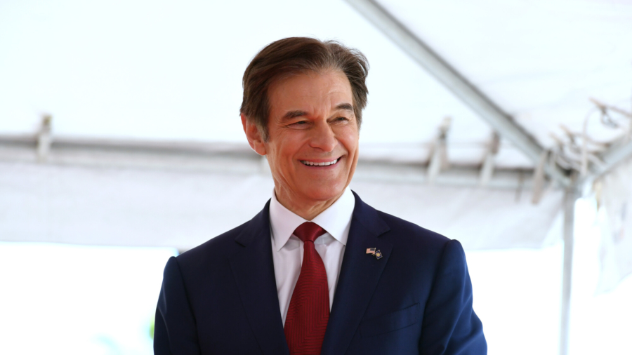 White House Fires Dr. Oz From Presidential Council Amid US Senate Race