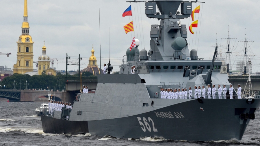 LIVE UPDATES: Ukraine Says Russian Warships Fire Missiles