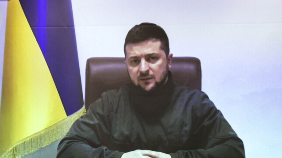 Zelenskyy Says Two Ukrainian Generals Dismissed for Being ‘Traitors’