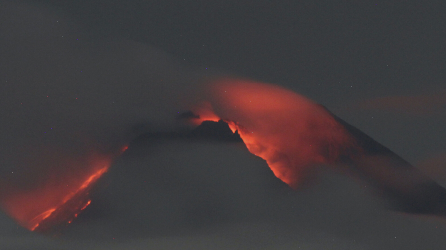 Indonesia’s Mount Merapi Erupts Multiple Times, 250 Evacuate